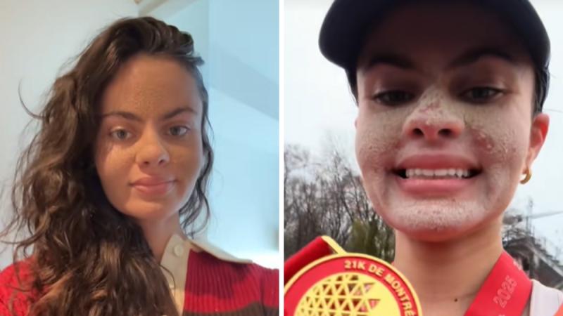 Cuestionan a tiktoker por "método cavernícola" - TikTok @tiazakher