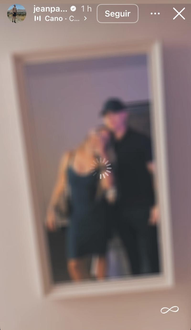 Instagram - Jean Paul Pineda y misteriosa mujer