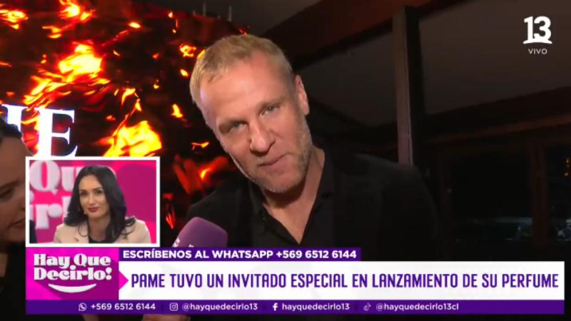 Felipe Kast envió tierno mensaje a Pamela Díaz - Hay que decirlo