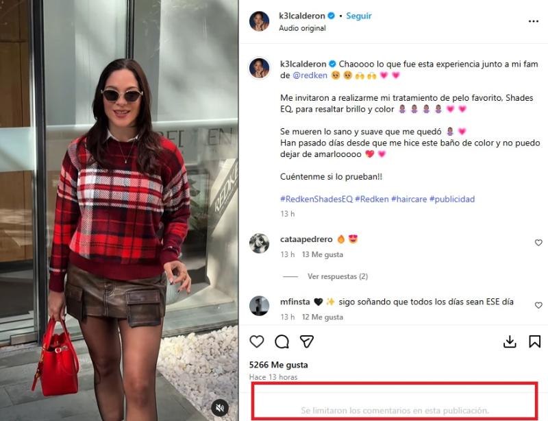 Instagram - Kel Calderón