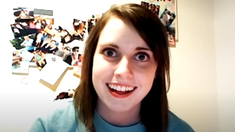 Laina Morris se convirtió en meme en 2012 - Redes sociales