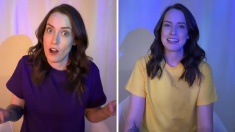 Laina Morris - Redes sociales