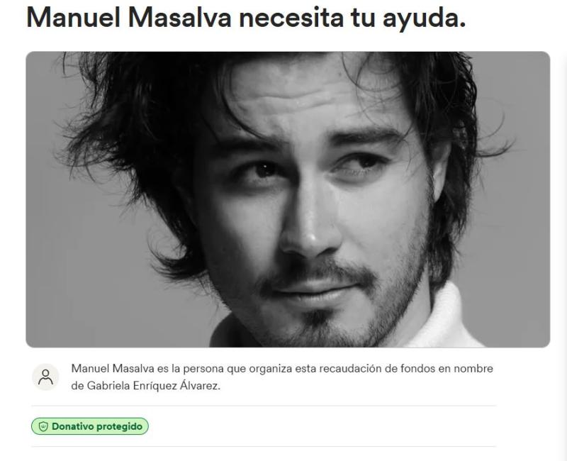 Captura - Recaudan dinero para actor de 'Narcos: México'