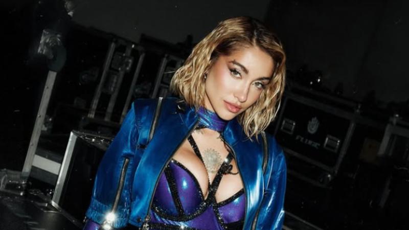 María Becerra sufrió un embarazo ectópico - Instagram