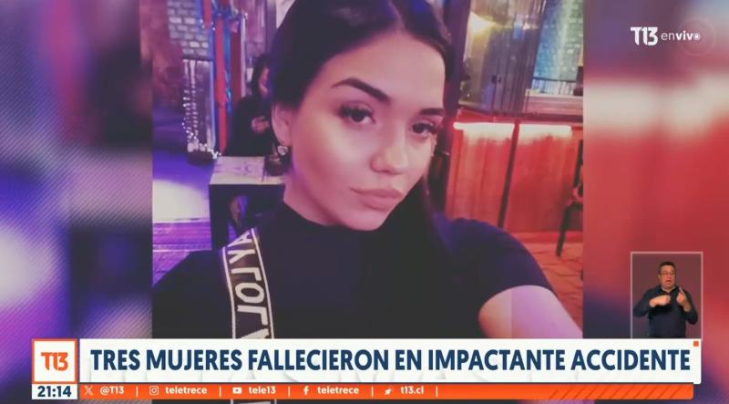 T13 - Habla padre de Millaray Rojas