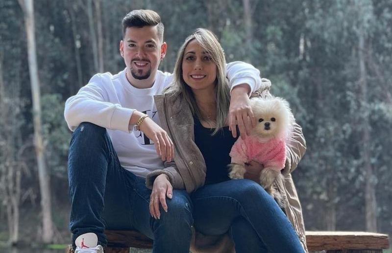 Instagram - Nano Calderón y Rebeca Naranjo