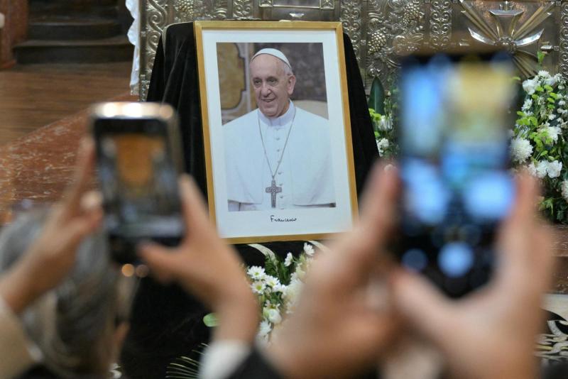 AFP - Papa Francisco