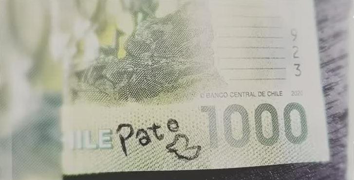 Afortunado encontró billete de luca y se ganó un millón de pesos como premio