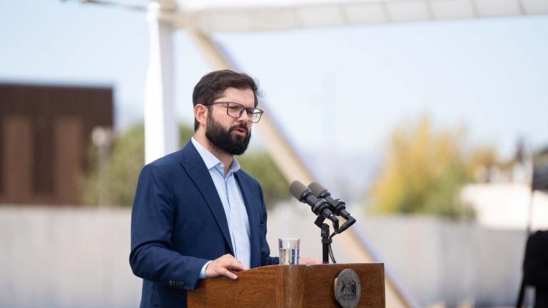 Agencia Uno - Presidente de la República, Gabriel Boric
