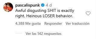 Instagram - "Completamente perdedora": Pedro Pascal se lanza contra J.K. Rowling por dichos transfóbicos