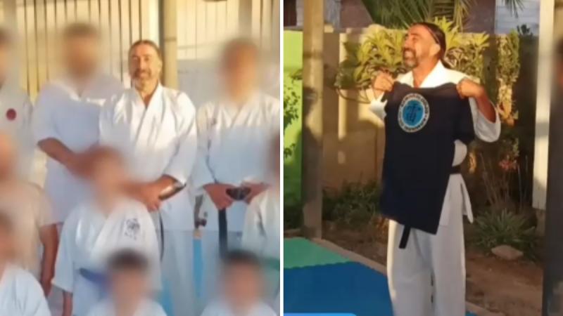 Claudio Báez, el profesor de karate que fue víctima del ataque - Tu Día