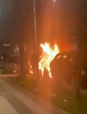 "Vio a su pareja engañándolo y...": La insólita razón por la que fiesta clandestina en Recoleta terminó en incendio