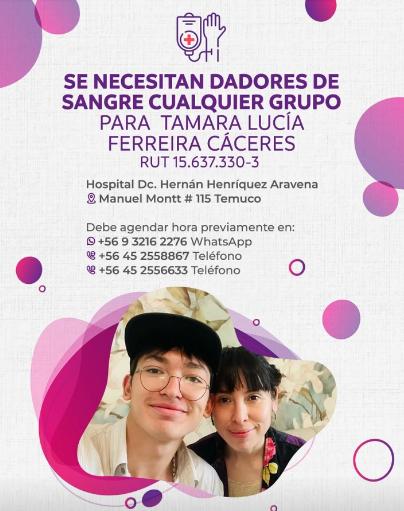 Quién es y en qué teleseries actuó Tamara Ferreira, la actriz que se encuentra internada en la UCI