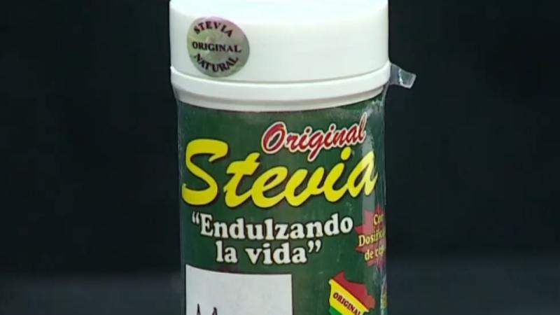 Vendían ‘stevia’ en polvo que no contenía stevia - T13