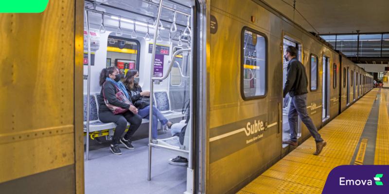 x @Emova_arg - Metro de Buenos Aires