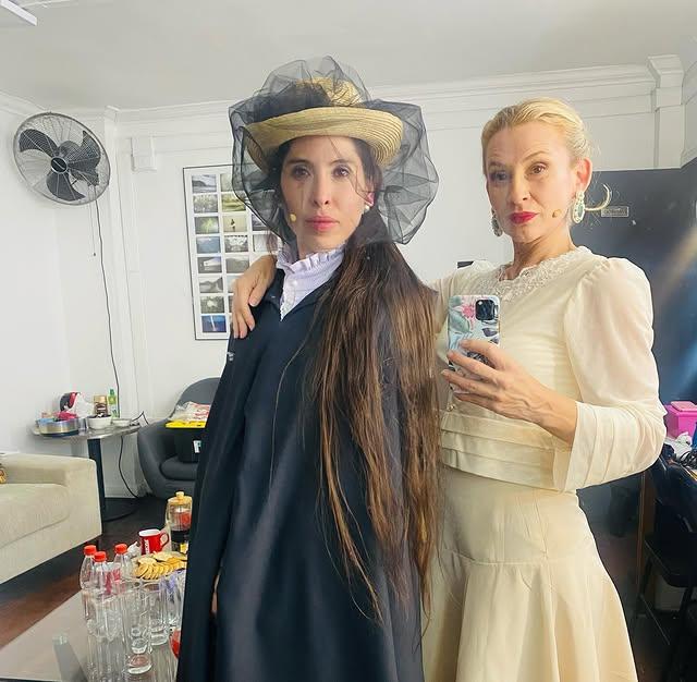 Instagram - Quién es y en qué teleseries actuó Tamara Ferreira, la actriz que se encuentra internada en la UCI