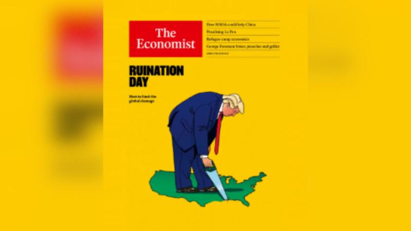 Portada 'The Economist' por Trump