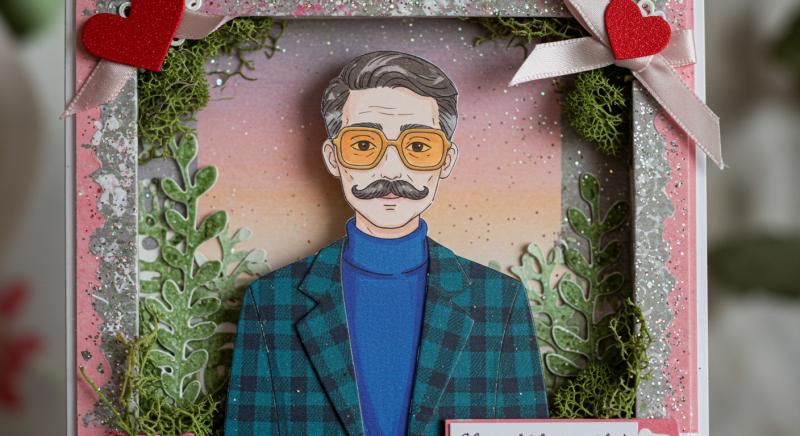 Pedro Pascal como una tarjeta - Whisk