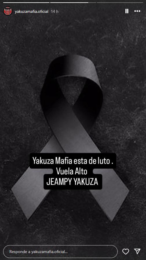 "Yakuza Mafia está de luto": Confirman muerte del artista urbano Jeampy