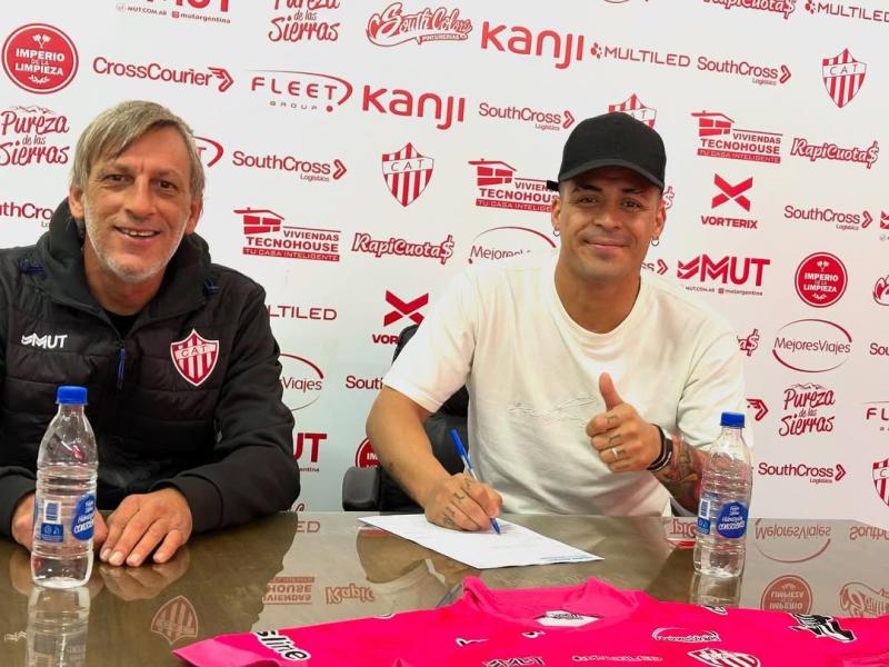 Brian Fernández tiene nuevo club en Argentina - Créditos: @clubtalleres