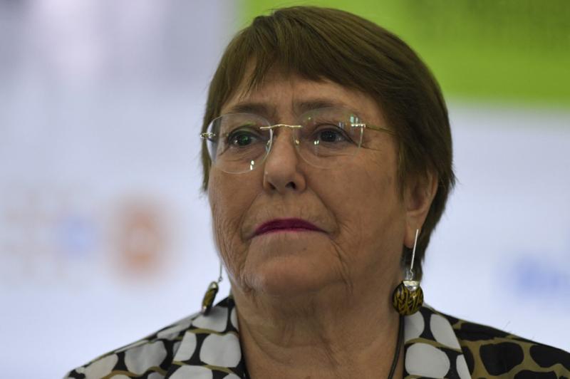 AFP - Bachelet: “Estoy preocupada… la sociedad chilena tiene mucha rabia”