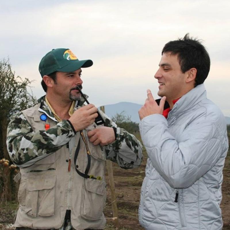 Instagram - Felipe Camiroaga y Gonzalo Ramírez