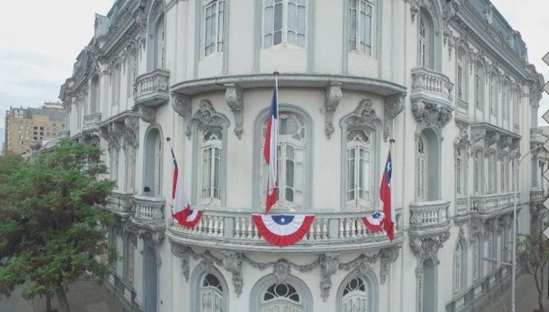 Archivo T13 - Palacio Larraín