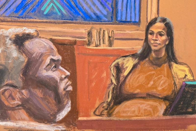 Reuters - Sean 'Diddy' Combs en el juicio