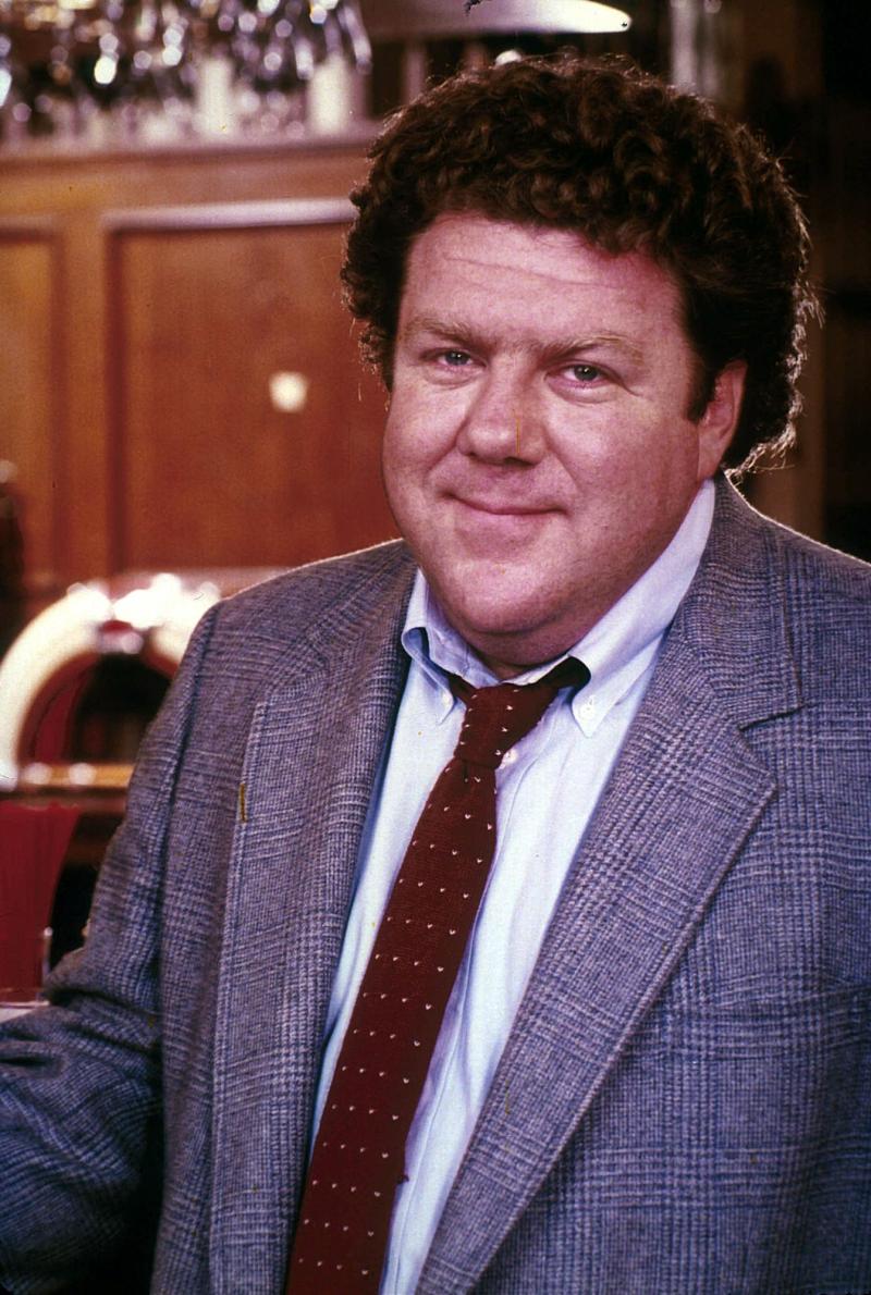 Reuters - George Wendt en su tiempo en "Cheers"