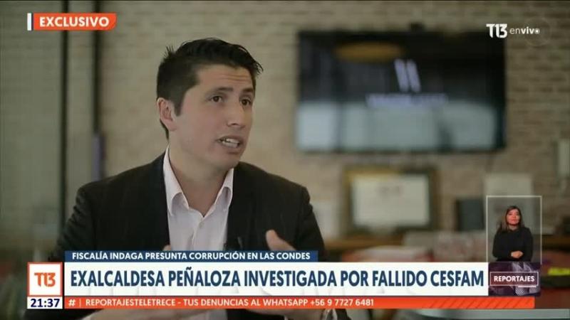 Fallido Cesfam de Las Condes: Exabogado municipal apunta a exalcaldesa por omisión de licitación