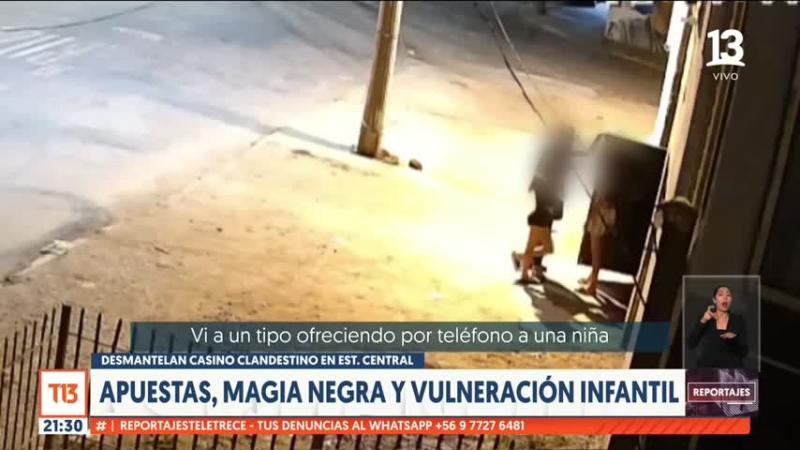 Testigo relata qué pasaba al interior de casino clandestino en Estación Central