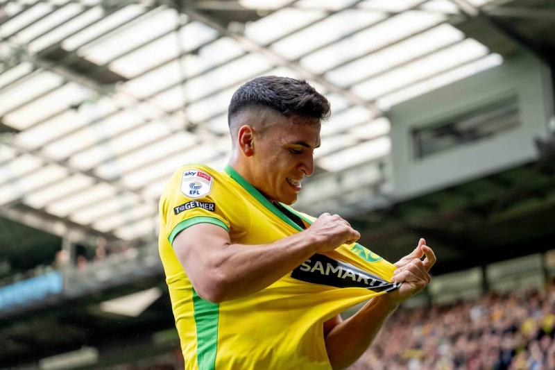 El Norwich de Marcelino Núñez terminó en el puesto 13° - @marcelino_nunez26