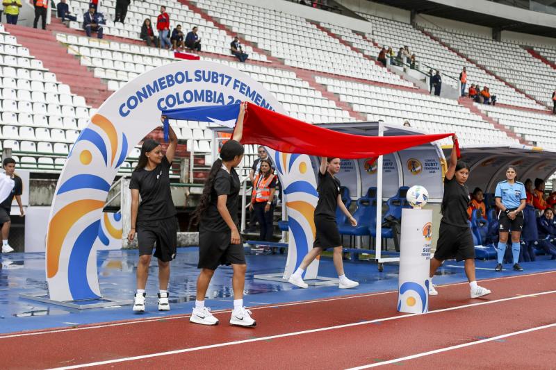 La Roja Sub 17 enfrenta a Ecuador por la fecha 1 del hexagonal final - Conmebol