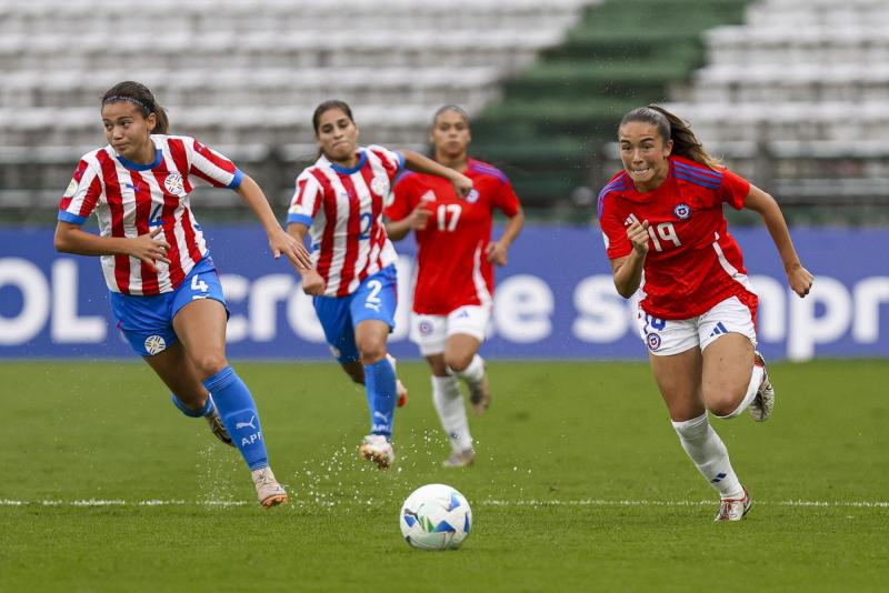 Chile Sub 17 enfrenta a Paraguay en la segunda fecha - Conmebol