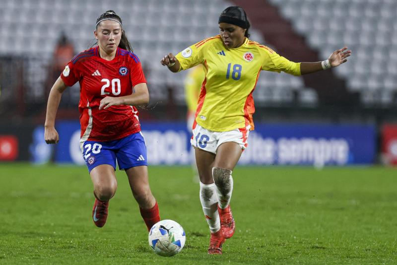 Chile Sub 17 consiguió su primer triunfo ante Colombia el martes - Conmebol
