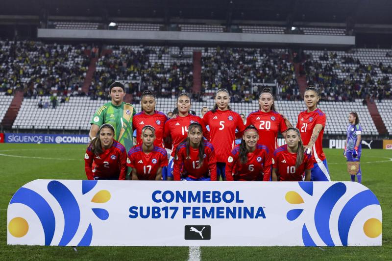 La Roja Femenina busca un lugar en el hexagonal final del Sudamericano Sub 17 - Conmebol