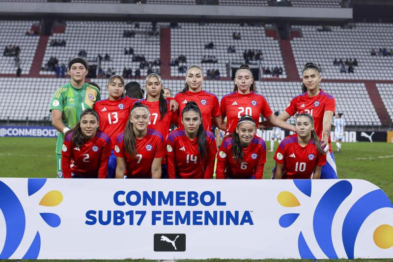 Chile va por el título y un cupo al Mundial de Marruecos Sub 17 - Conmebol