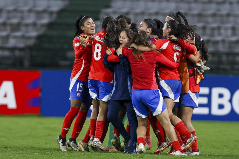 Chile busca un pasaje al Mundial de Marruecos Sub 17 - Conmebol