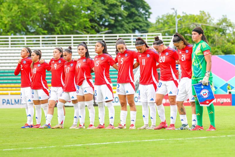 Chile lucha por un cupo al Mundial Femenino Sub 17 - Conmebol