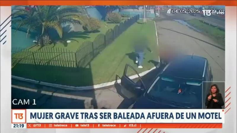 Mujer que disparó a su amiga embarazada por error fuera de motel quedó en prisión preventiva