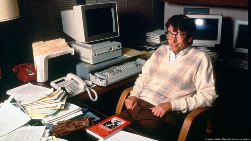 DW - Gates cofundó la empresa de software Microsoft en 1985
