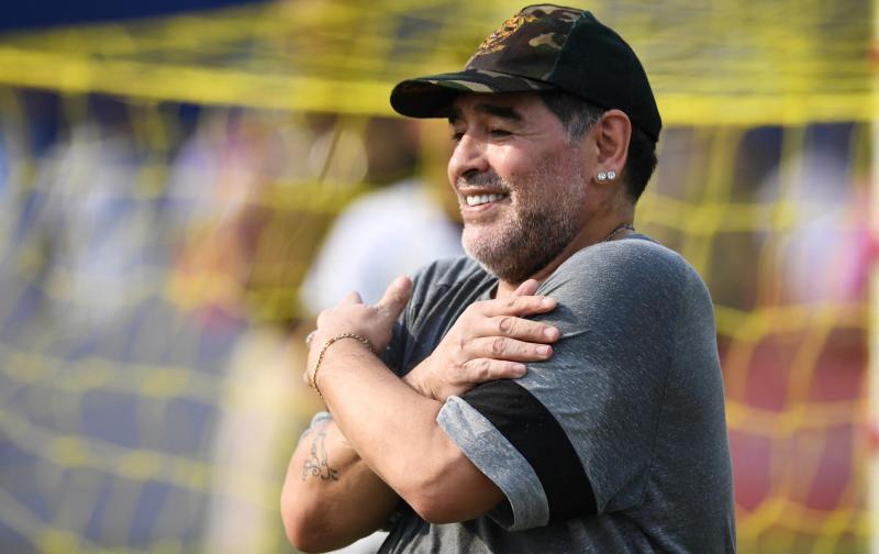 AFP - Diego Maradona