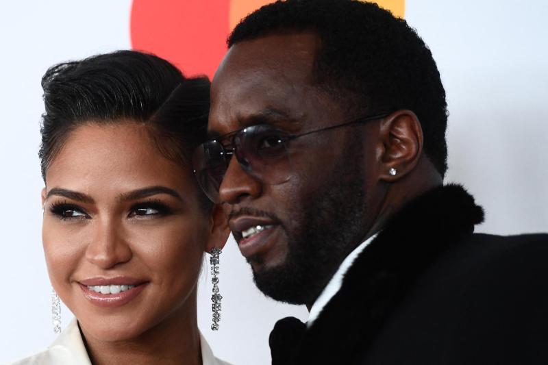 Cassie Ventura y Sean 'Diddy' Combs - AFP