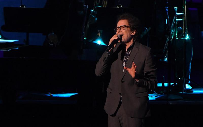 Andrés Calamaro abandonó escenario en Cali tras pifias - AFP
