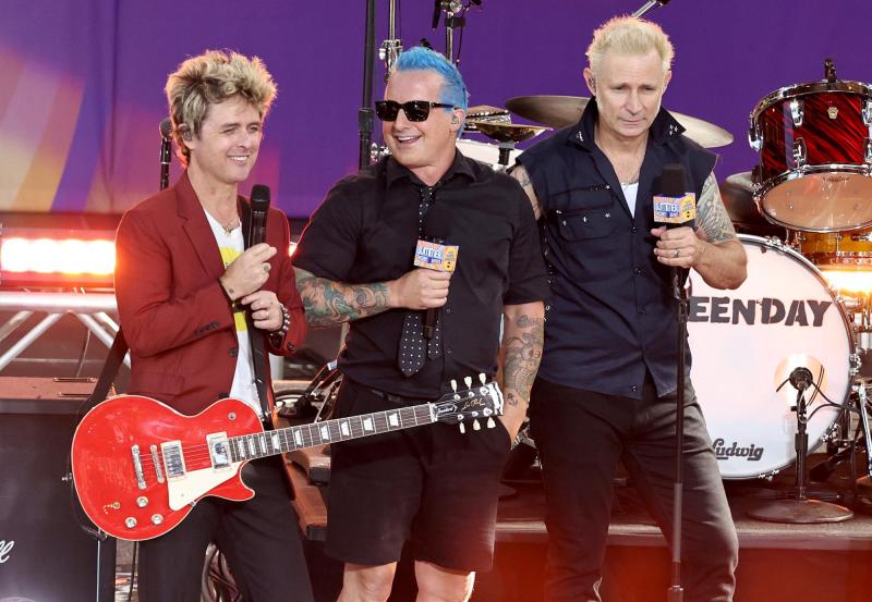 Green Day alista su regreso a Chile - AFP
