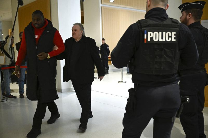 AFP - Gérard Depardieu