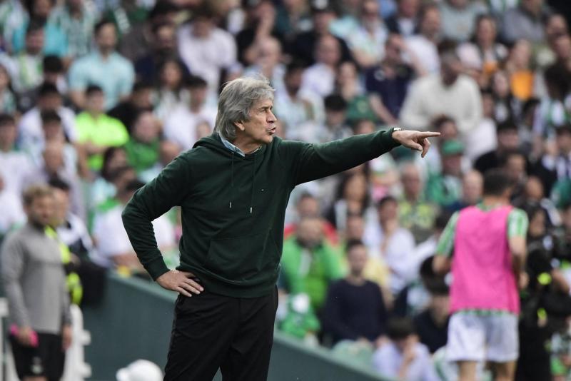 Manuel Pellegrini trajo de vuelta la mejor versión de Antony - AFP