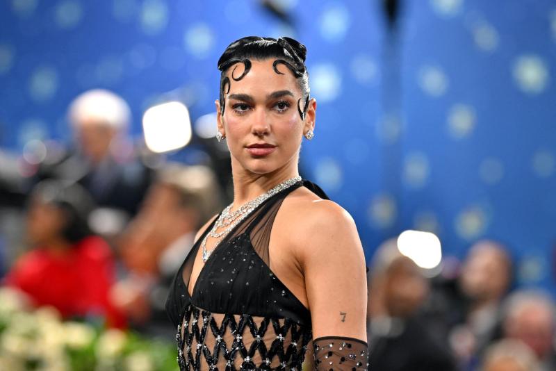 AFP - Dua Lipa