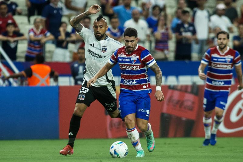 Arturo Vidal fue uno de los más afectados tras la derrota de Colo Colo - Créditos: AFP