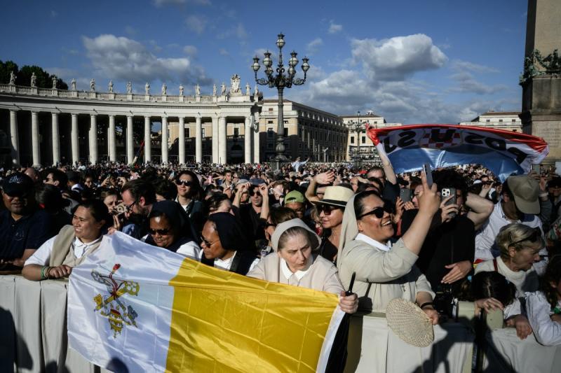 AFP - "Habemus papam": El Vaticano presenta al Papa León XIV, el nuevo líder de la Iglesia Católica